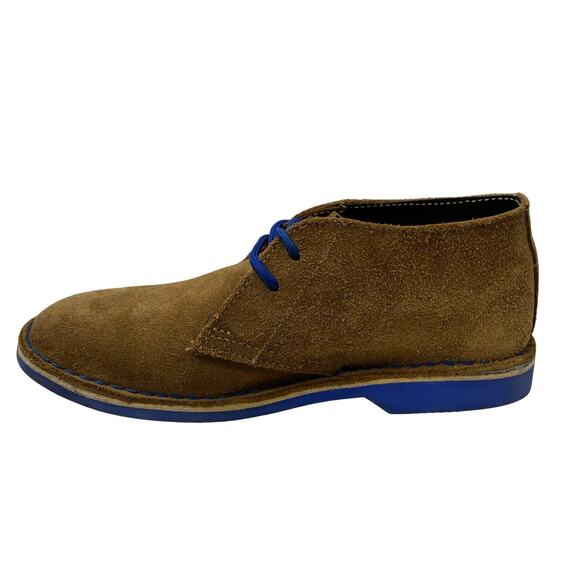 Veldskoen Chukka Boots Mens 7 Brown Suede Blue Sole Lace Up Desert Boot Casual main image 5
